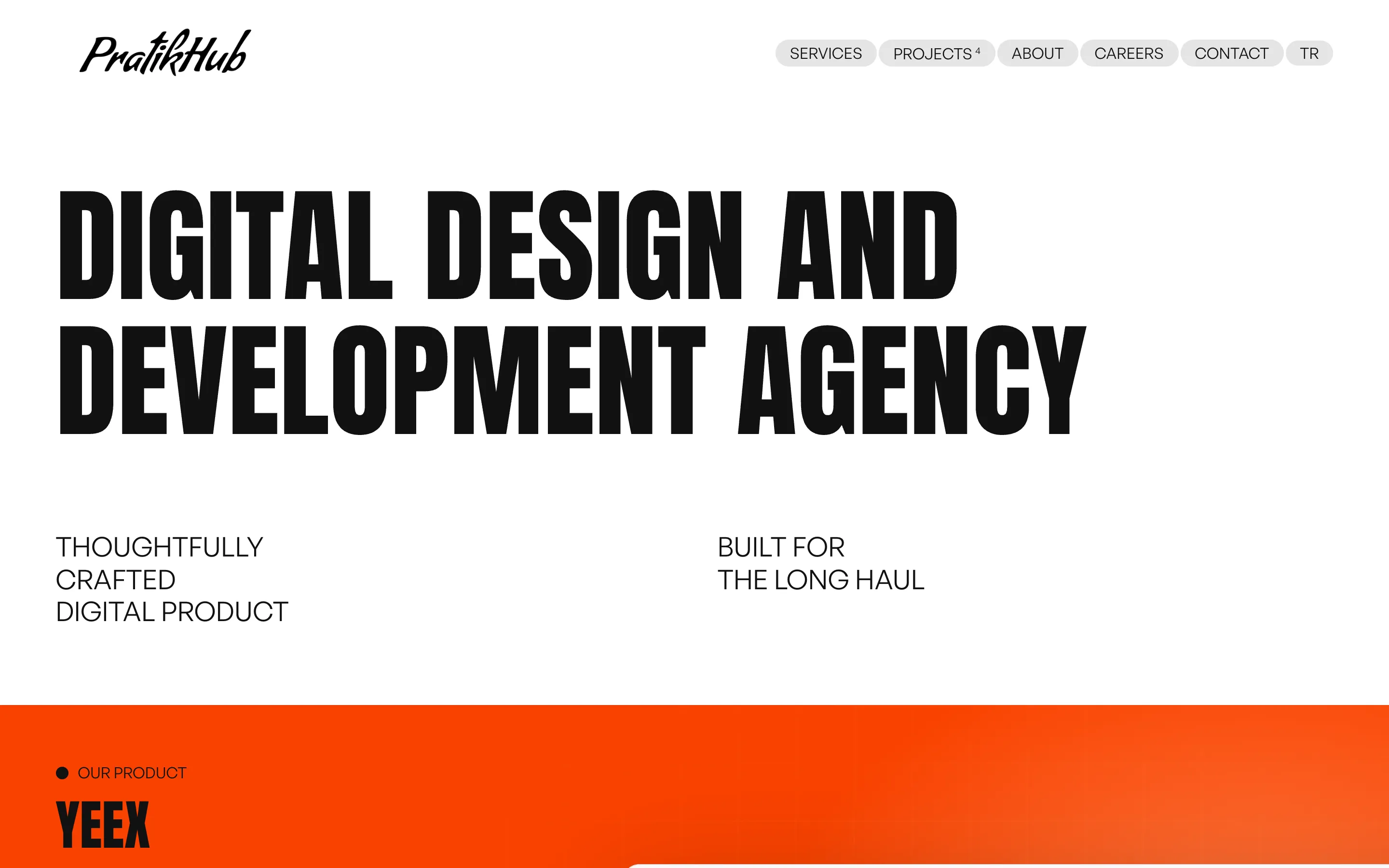 pratikhub.com home page