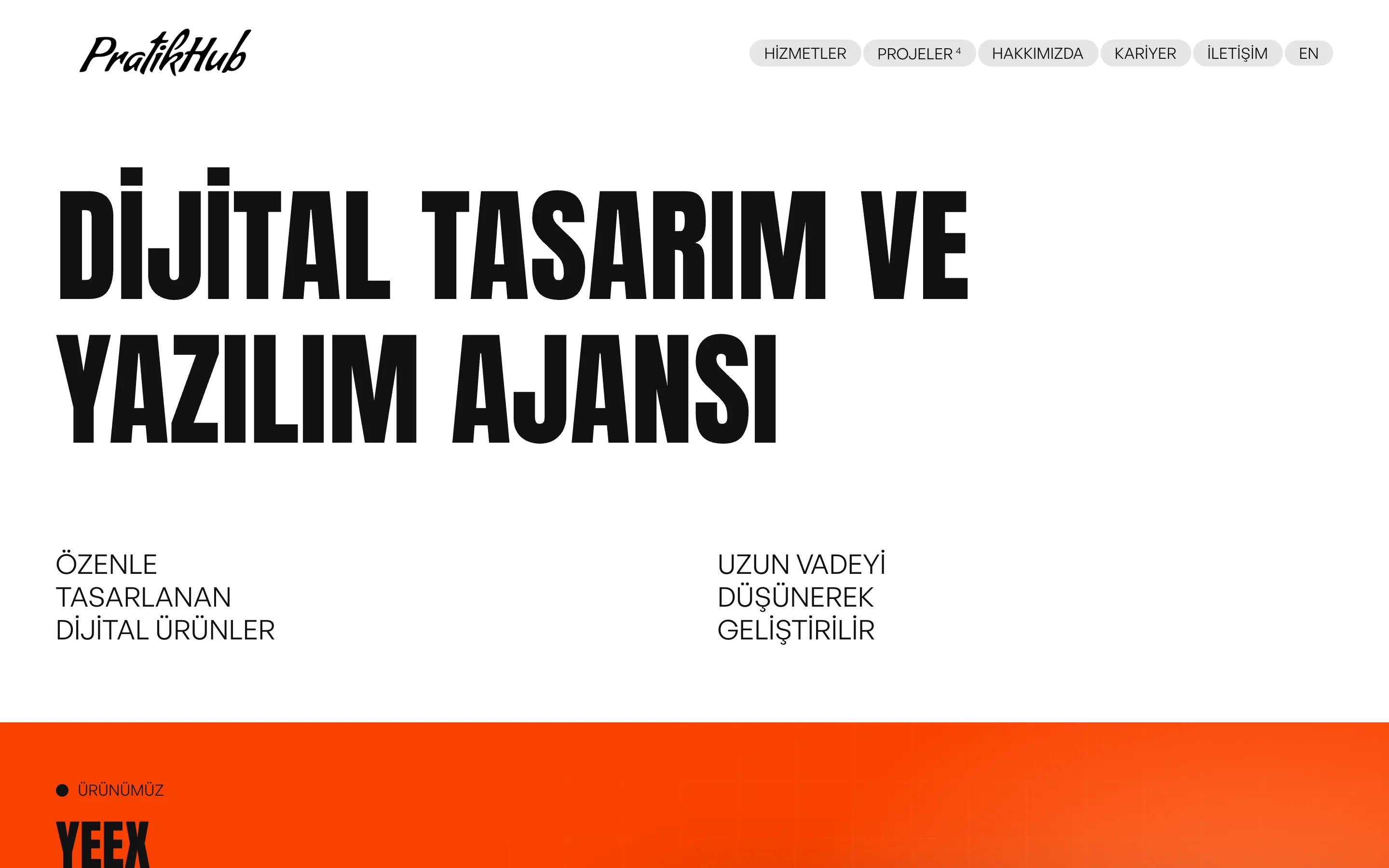 pratikhub.com ana sayfası